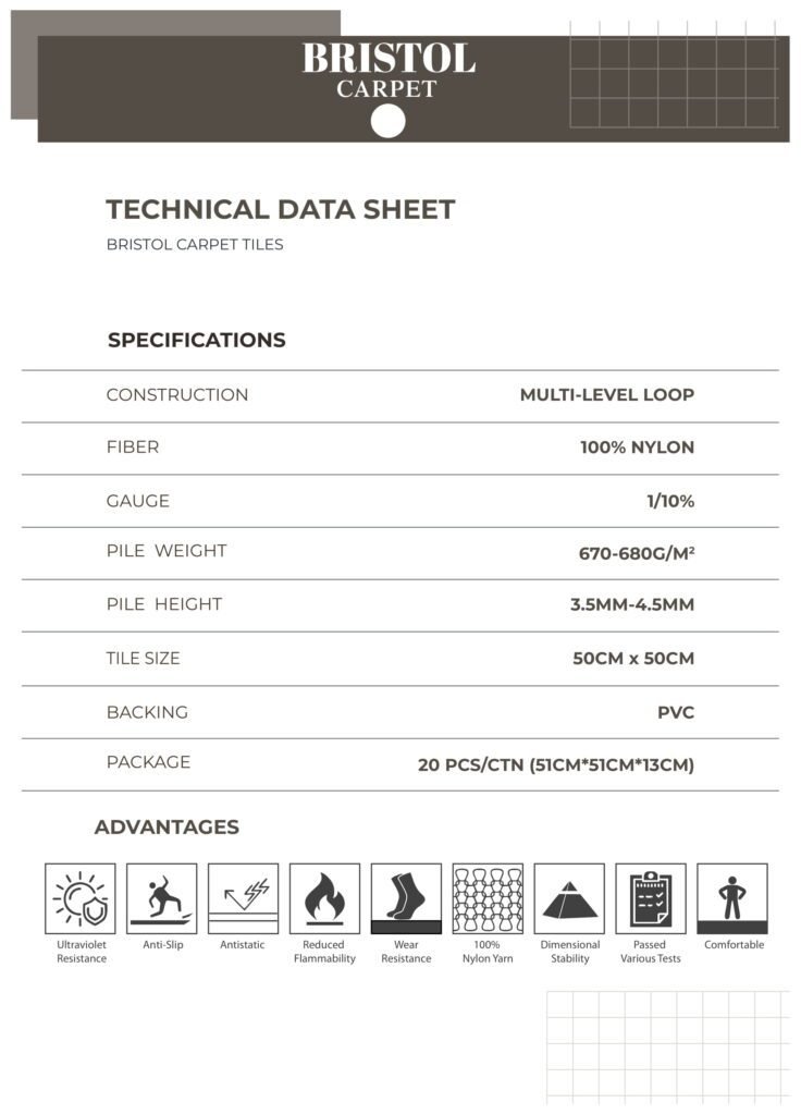 BRISTOL TDS-datasheet