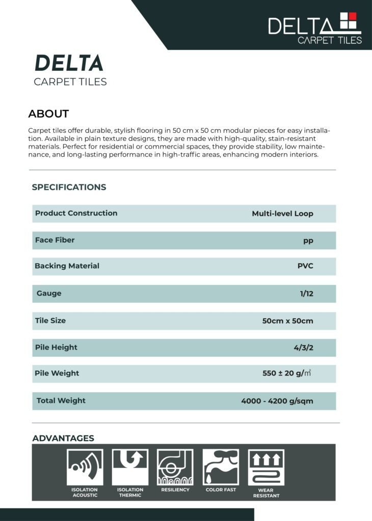 DELTA TDS_datasheet_cover